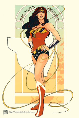 Illustration for article titled Art Nouveau Heroes, Heroines and More